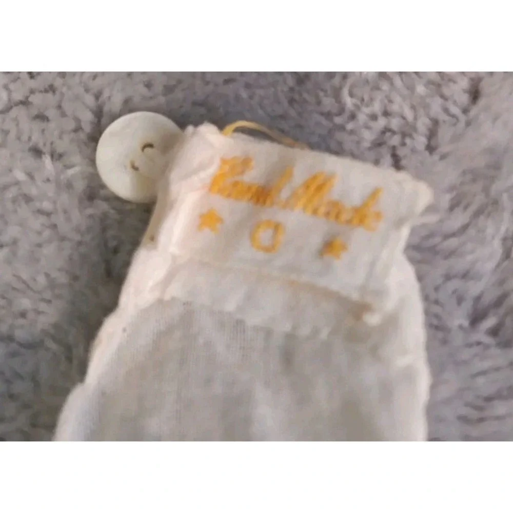 3 Vtg Handmade Infant Toddler Slip Embroidered Off‎ White Light Cotton READ SEE